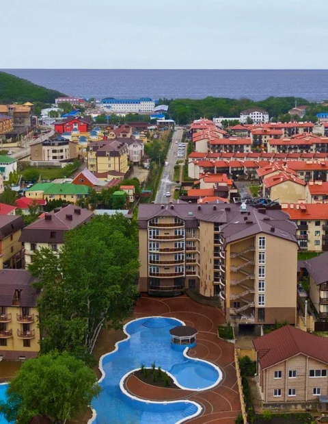Сукко: Курортный отель Гелиопарк Аква Резорт