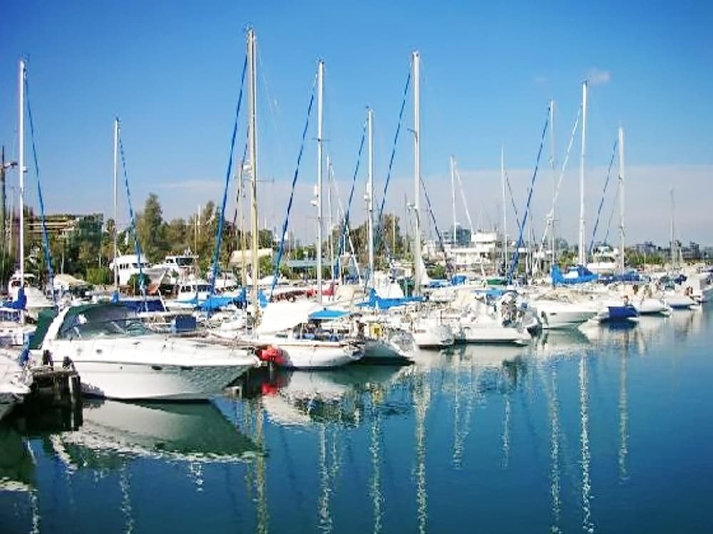 Ороклини: Apartment With 2 Bedrooms in Larnaca, With Wonderful sea View, Pool Ac