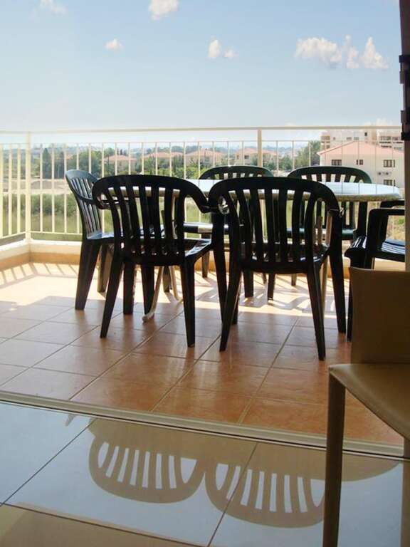 Ороклини: Apartment With 2 Bedrooms in Larnaca, With Wonderful sea View, Pool Ac