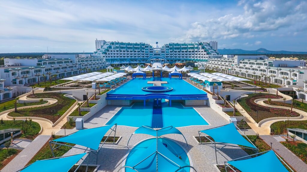 Бафра: Отель Limak Cyprus Deluxe