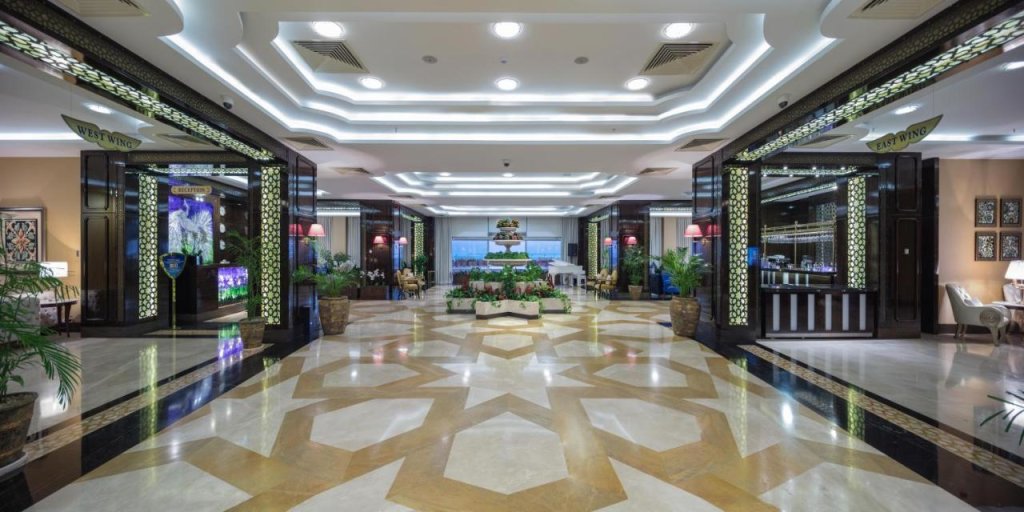 Алсанджак: Отель Merit Royal Premium Casino & SPA