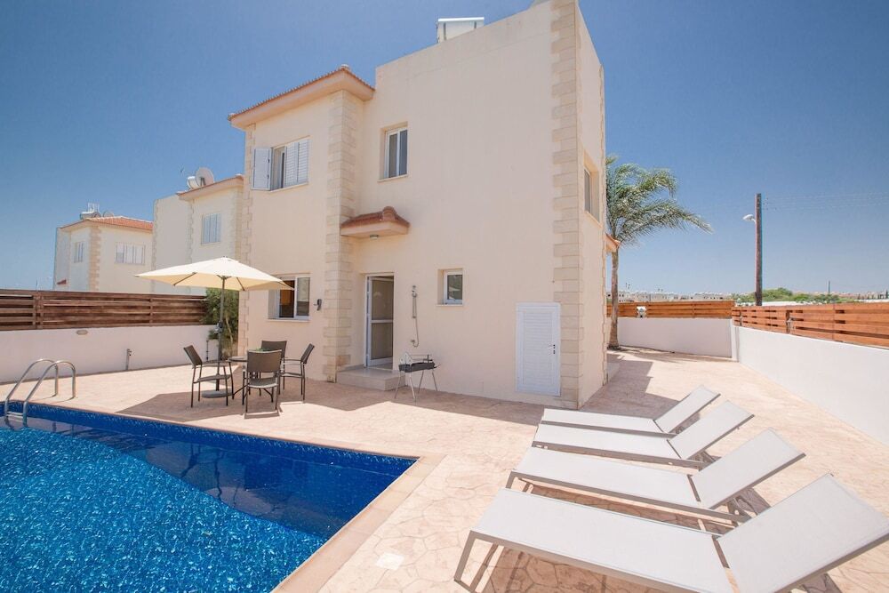 Паралимни: Cyprus Villa Malama 8 Gold
