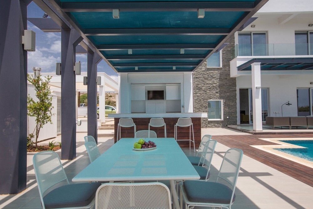 Айя-Напа: Ruidoso Seafront Luxury #2