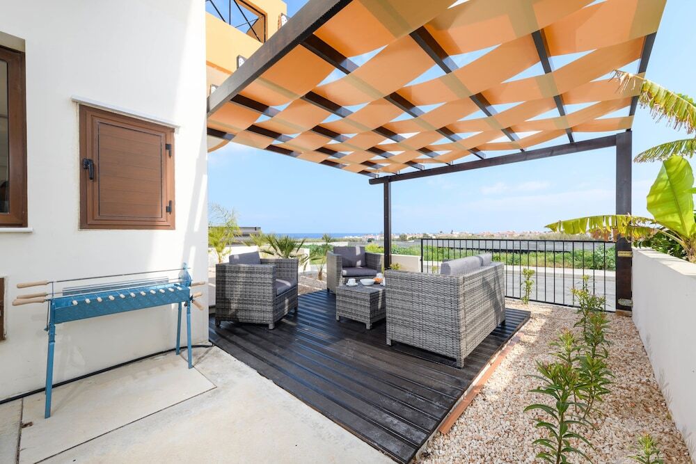 Паралимни: Malama Seaview Villa No5