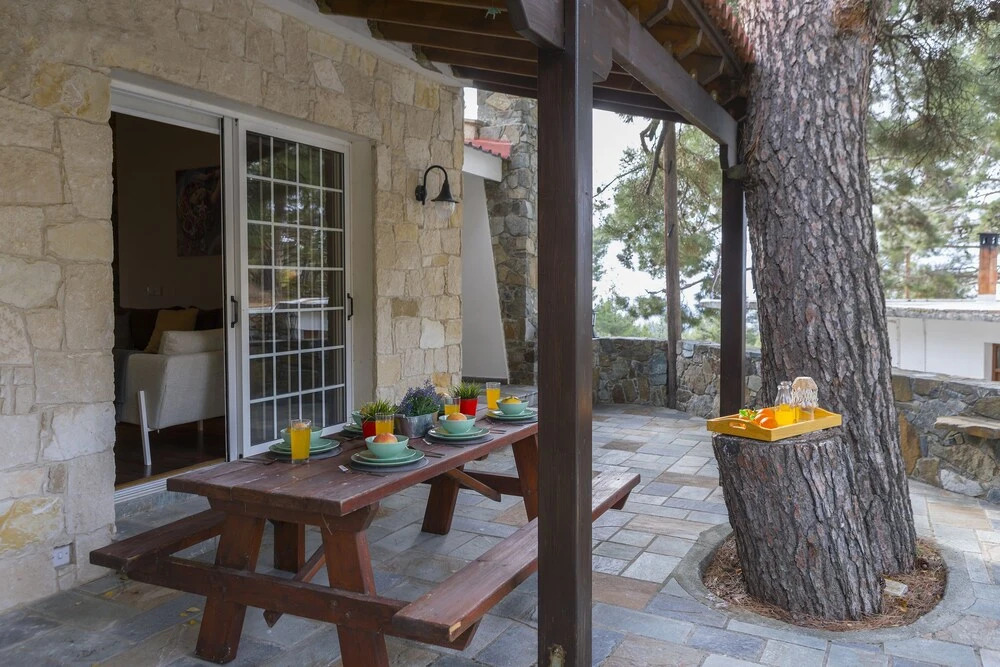 Платрес: Platres Forest View Cottage