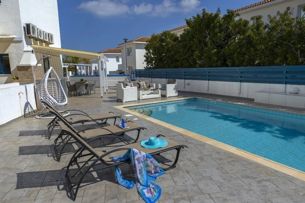 Протарас: Protaras Villa Nicol 17
