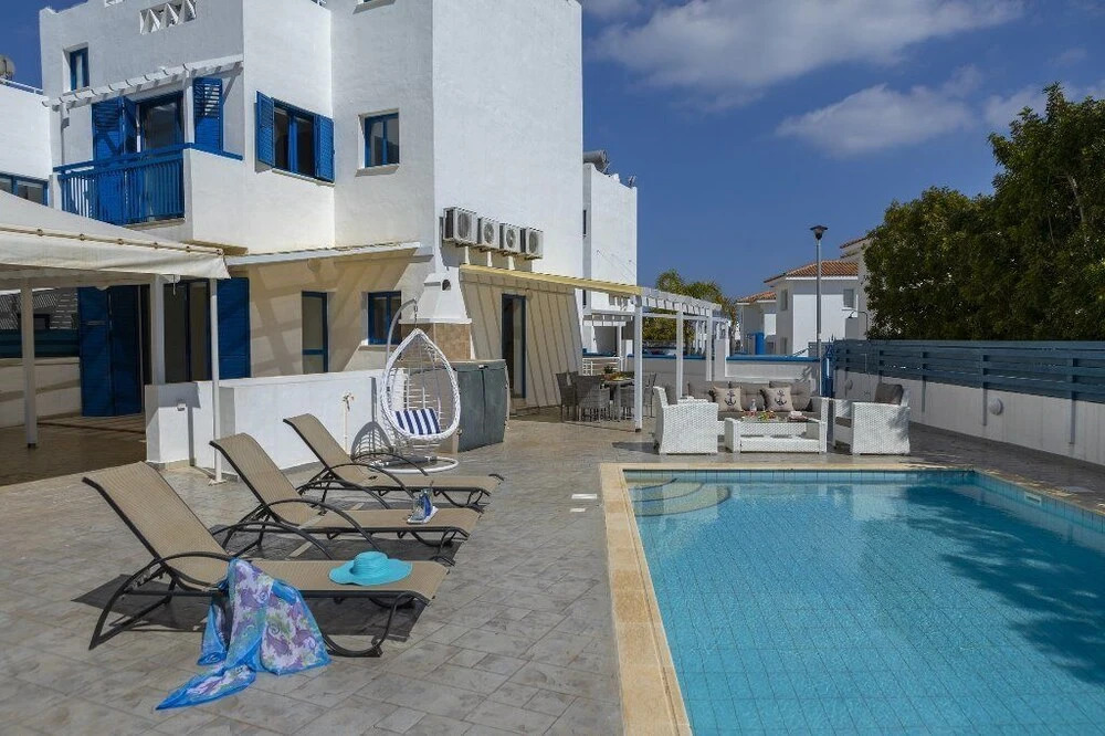 Протарас: Protaras Villa Nicol 17