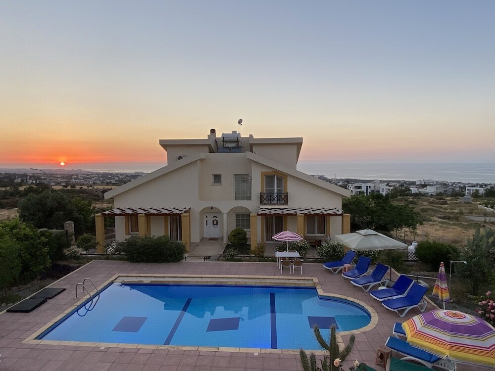 Чаталкой: Sunset Villa Girne Cyprus