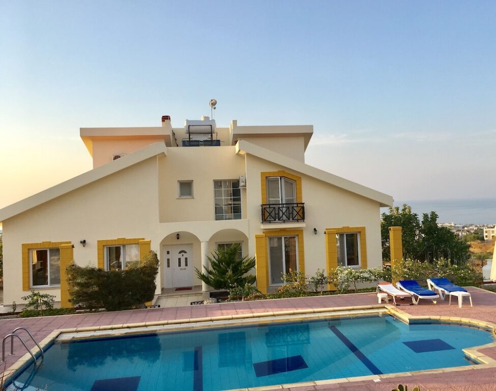 Чаталкой: Sunset Villa Girne Cyprus