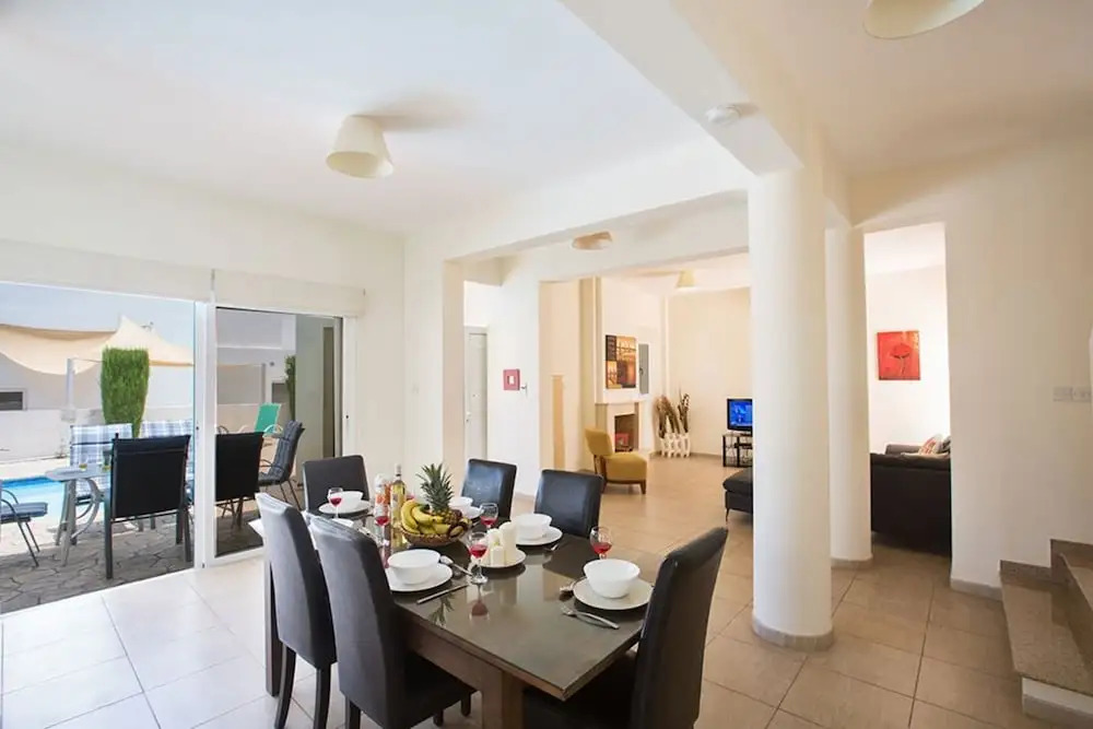 Протарас: Beautiful Villa With Private Pool, Protaras Villa 1258