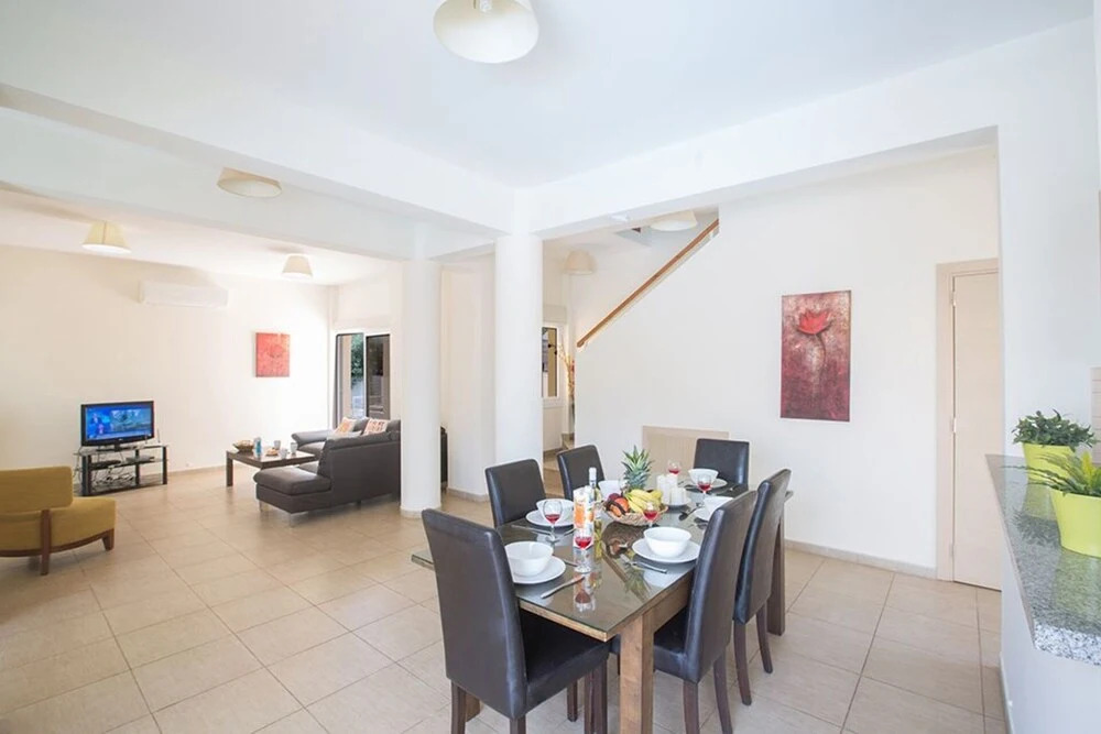 Протарас: Beautiful Villa With Private Pool, Protaras Villa 1258