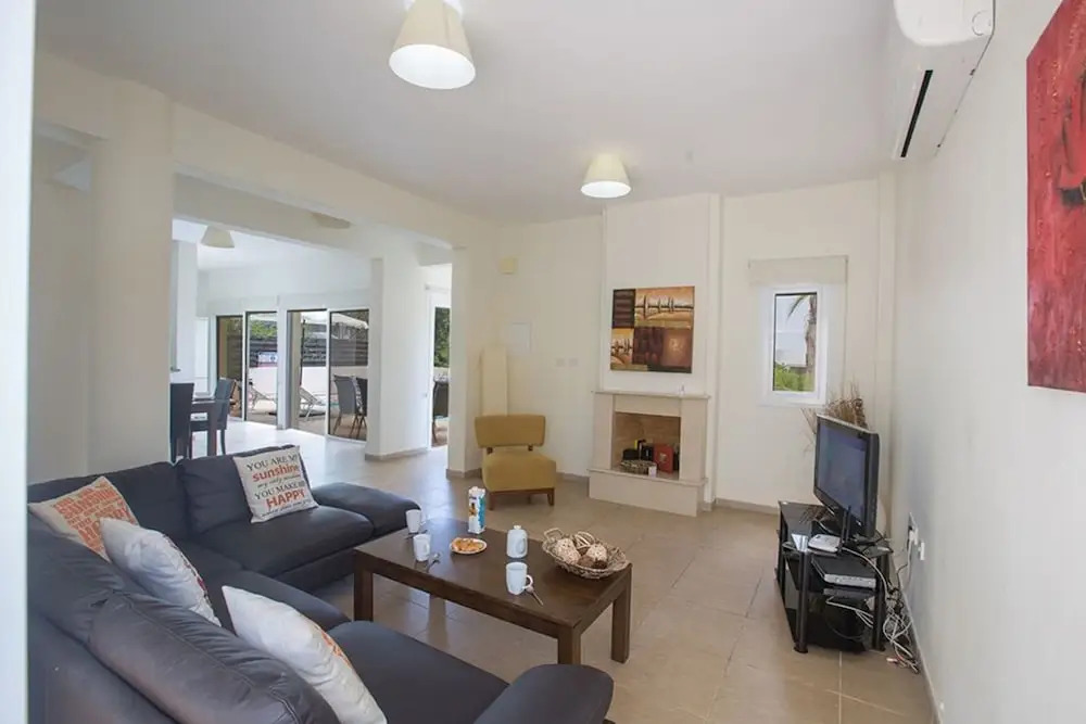 Протарас: Beautiful Villa With Private Pool, Protaras Villa 1258