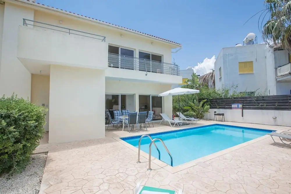 Протарас: Beautiful Villa With Private Pool, Protaras Villa 1258