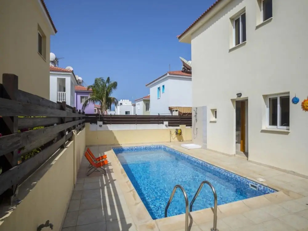Паралимни: Beautiful Villa With Private Pool, Protaras Villa 1010