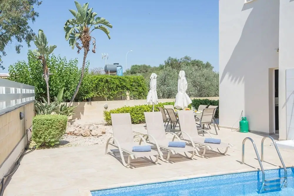 Айя-Напа: Luxury Villa in Cyprus near Beach, Sotira Villa 1302