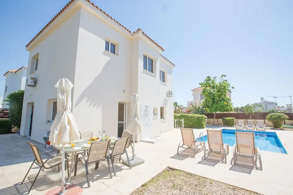 Айя-Напа: Luxury Villa in Cyprus near Beach, Sotira Villa 1302