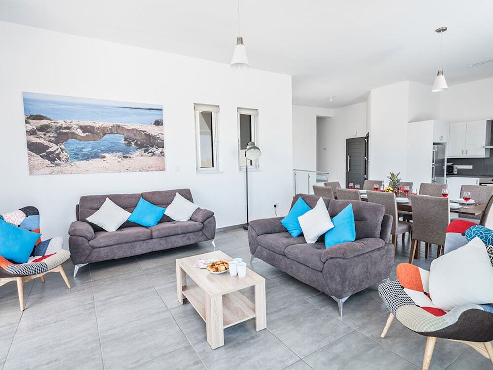 Протарас: Luxury Villa in Cyprus near Beach, Protaras Villa 1249