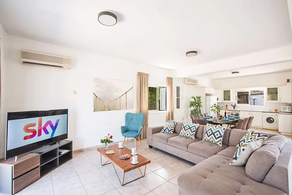 Паралимни: Luxury Villa in Cyprus near Beach, Protaras Villa 1267