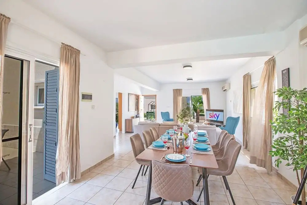 Паралимни: Luxury Villa in Cyprus near Beach, Protaras Villa 1267