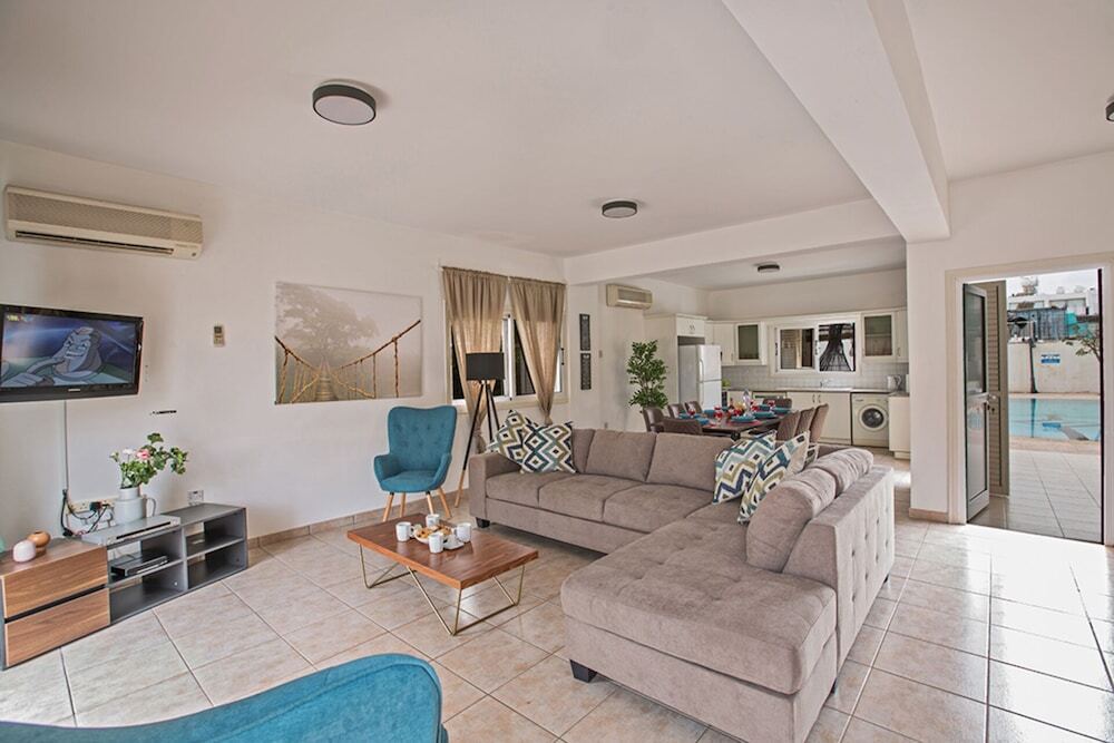 Паралимни: Luxury Villa in Cyprus near Beach, Protaras Villa 1267