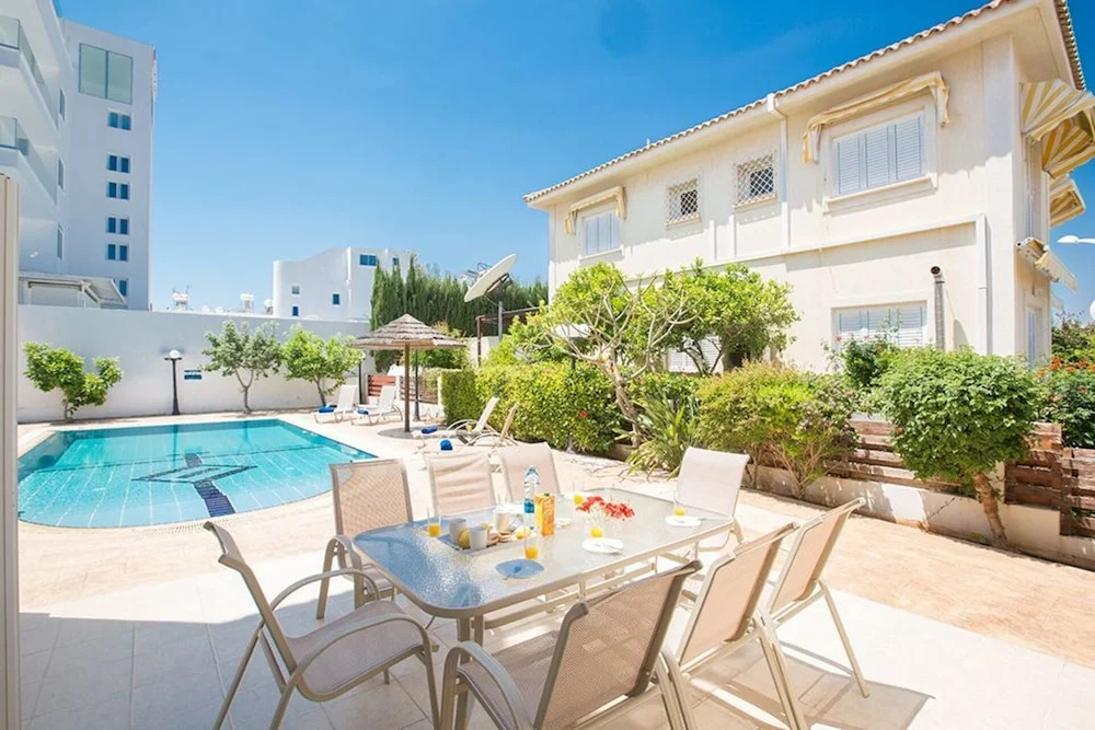 Паралимни: Luxury Villa in Cyprus near Beach, Protaras Villa 1267