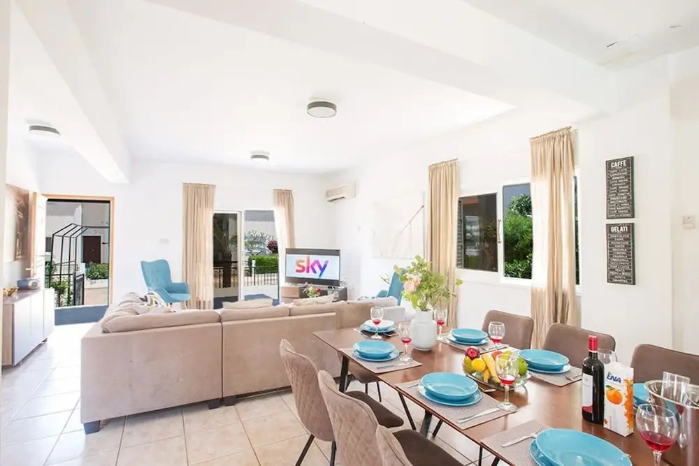 Паралимни: Luxury Villa in Cyprus near Beach, Protaras Villa 1267