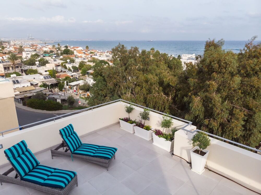 Ларнака: The Coral Penthouse