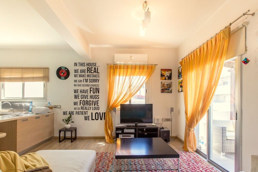 Ларнака: Yiolanda - 2BR - City Center