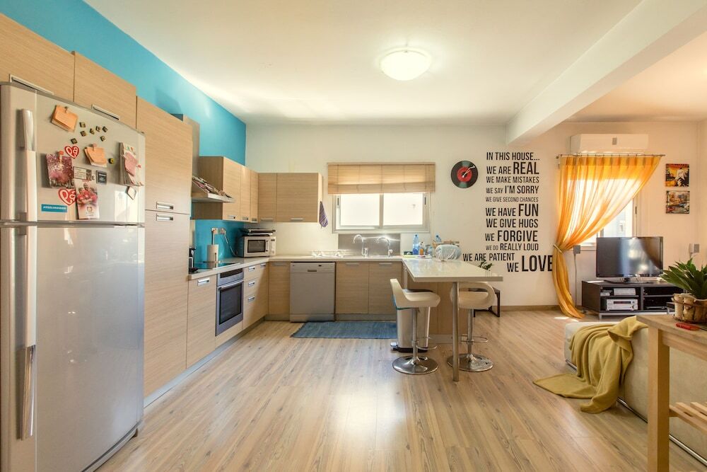 Ларнака: Yiolanda - 2BR - City Center