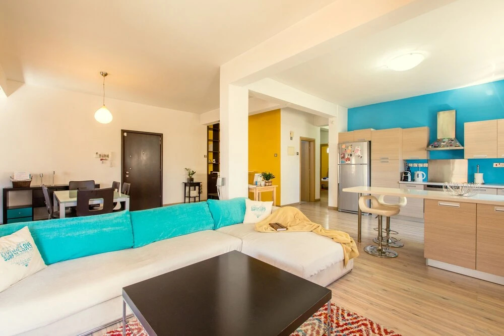 Ларнака: Yiolanda - 2BR - City Center