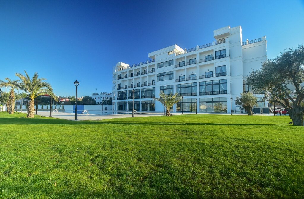 Озанкей: Отель Mc Palace