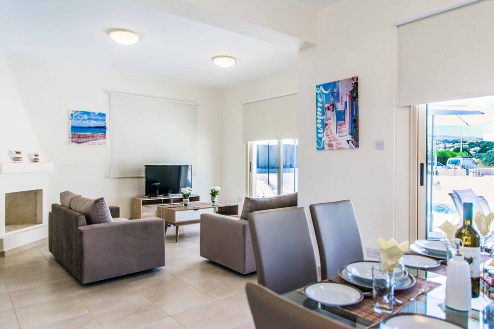 Полис Хрисохус: Green Valley Villa