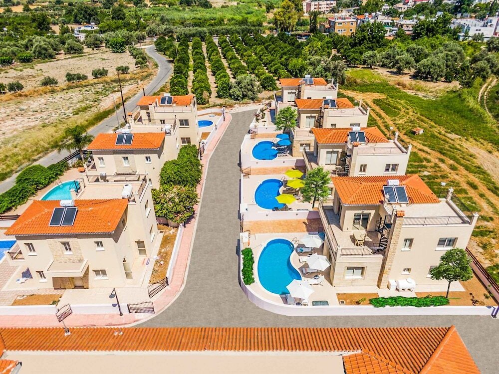 Полис Хрисохус: Green Valley Villa