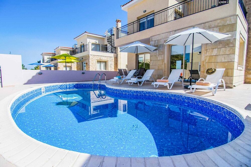 Полис Хрисохус: Green Valley Villa