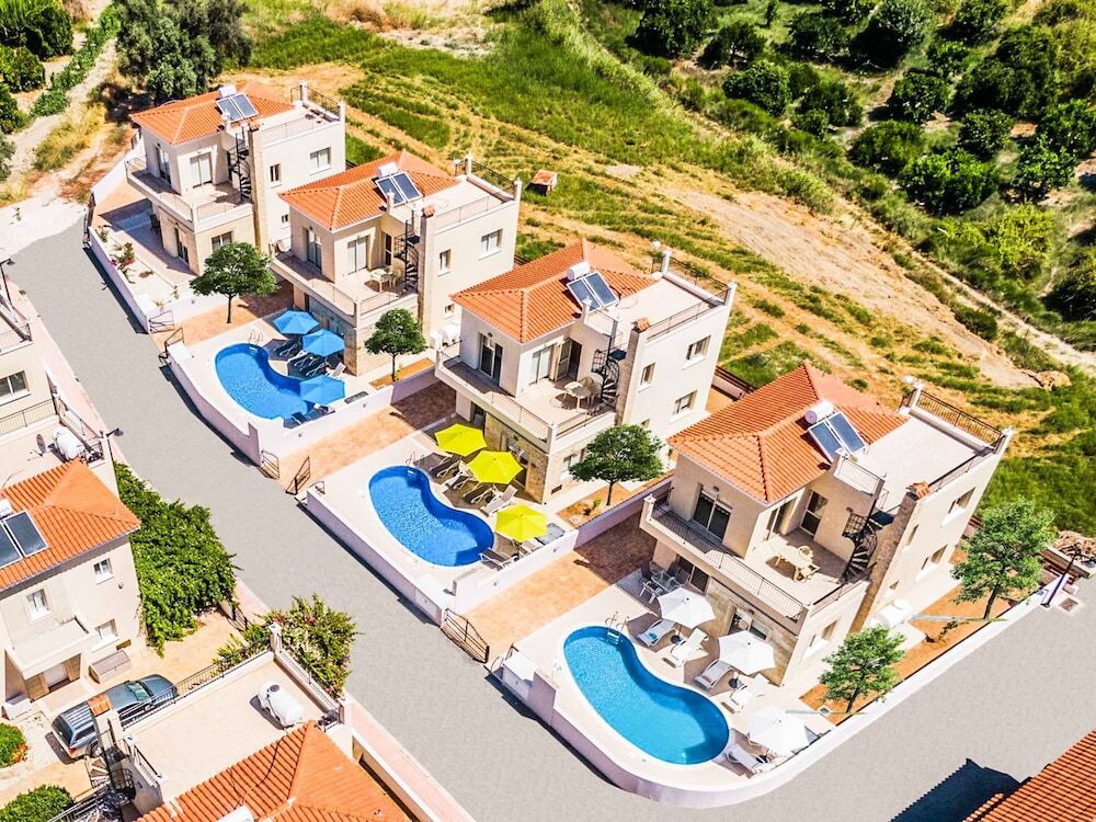 Полис Хрисохус: Villa Emerald Valley