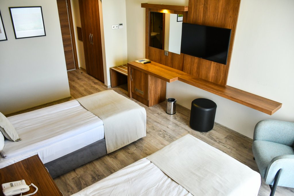 Агиос-Сергиос: Отель Mimoza Beach