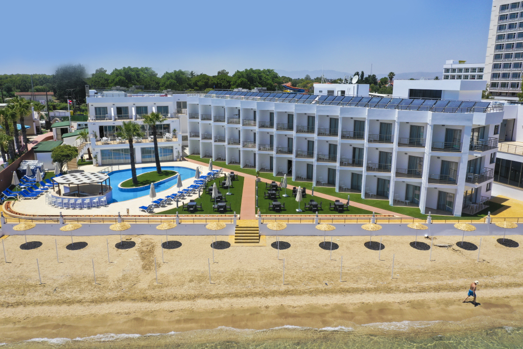 Агиос-Сергиос: Отель Mimoza Beach