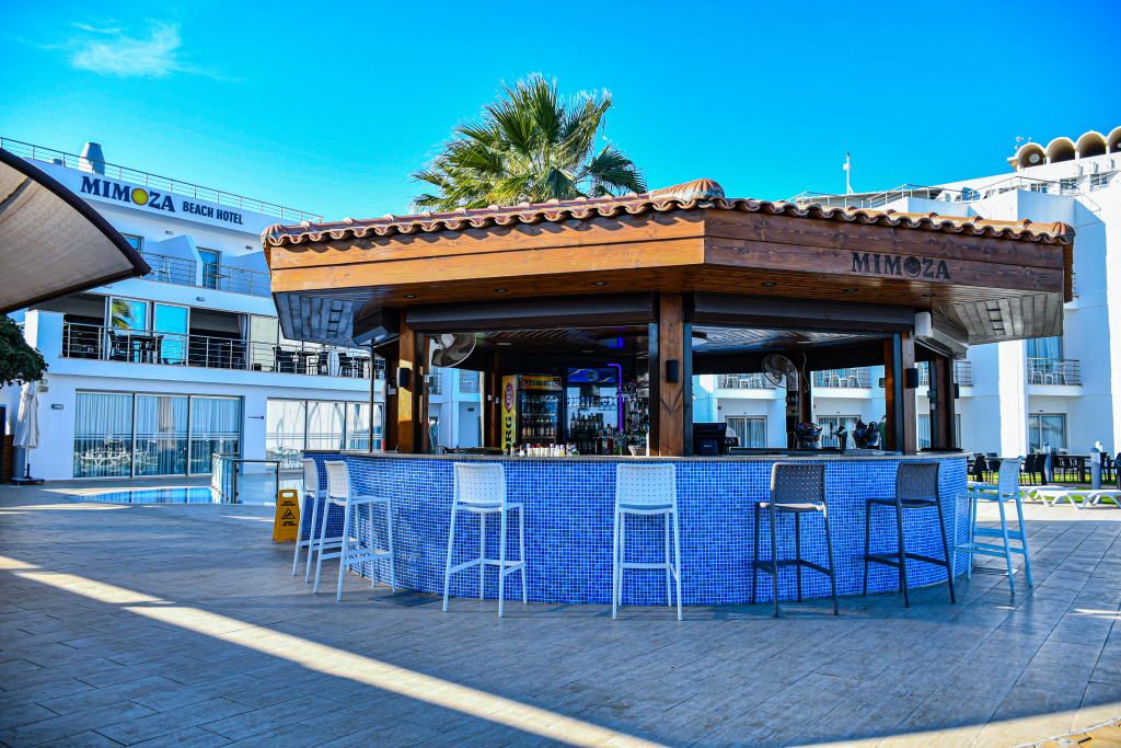Агиос-Сергиос: Отель Mimoza Beach