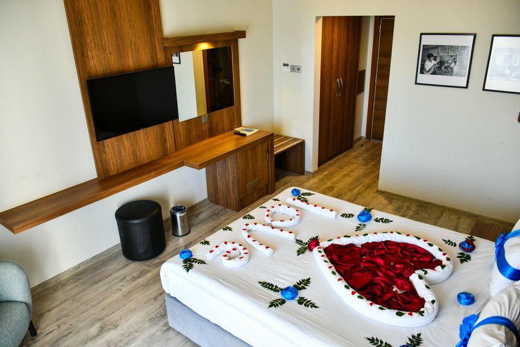 Агиос-Сергиос: Отель Mimoza Beach