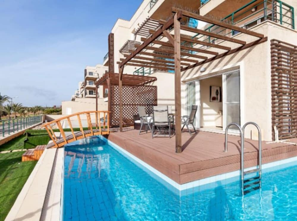 Бафра: Thalassa Beach Resort Apartment 11-301