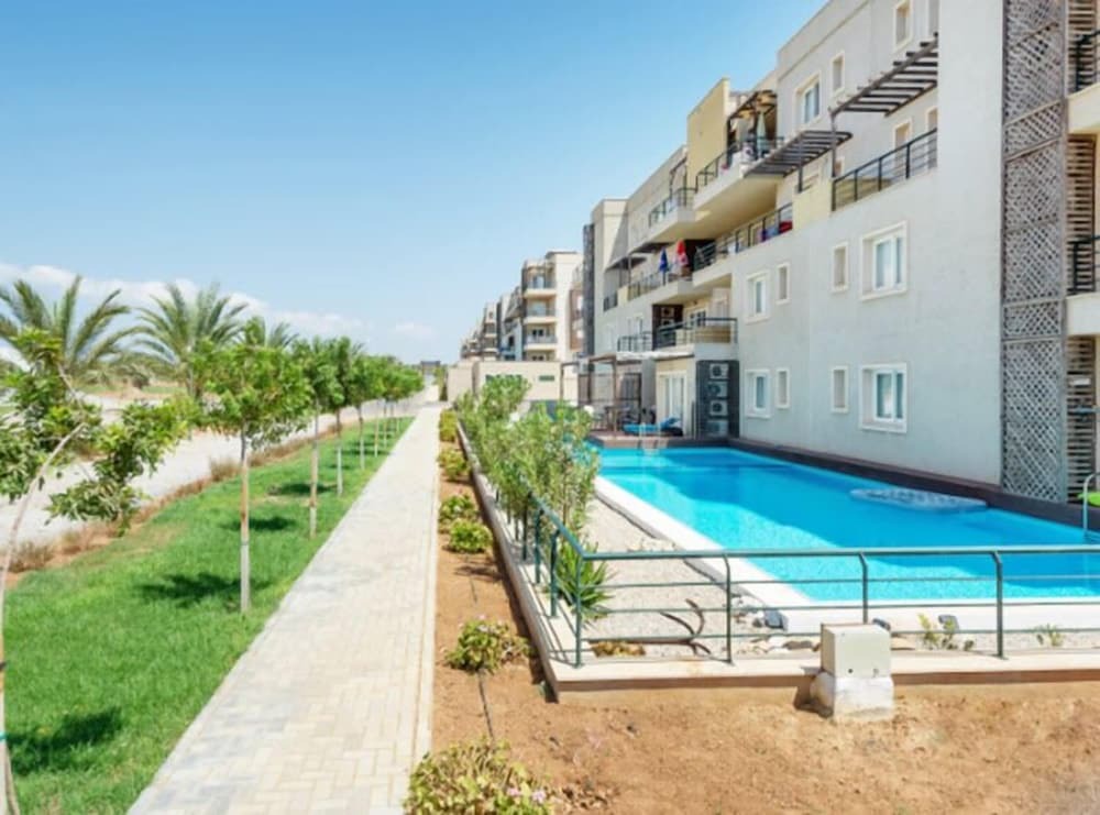 Бафра: Thalassa Beach Resort Apartment 11-301