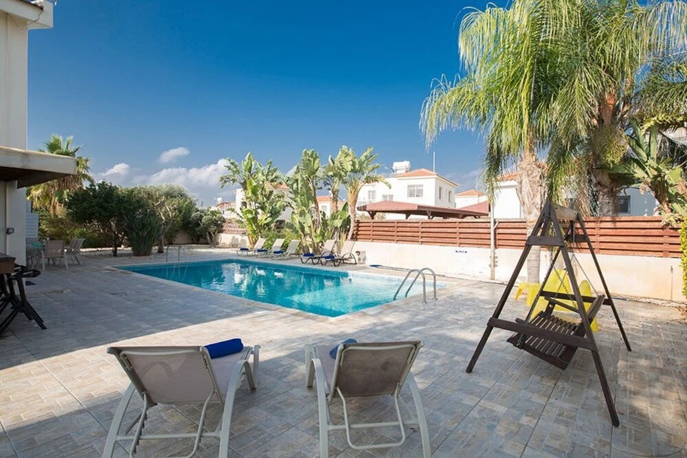 Айя-Напа: Luxury 4 Bedroom Villa With Private Pool, Sotira Villa 1301