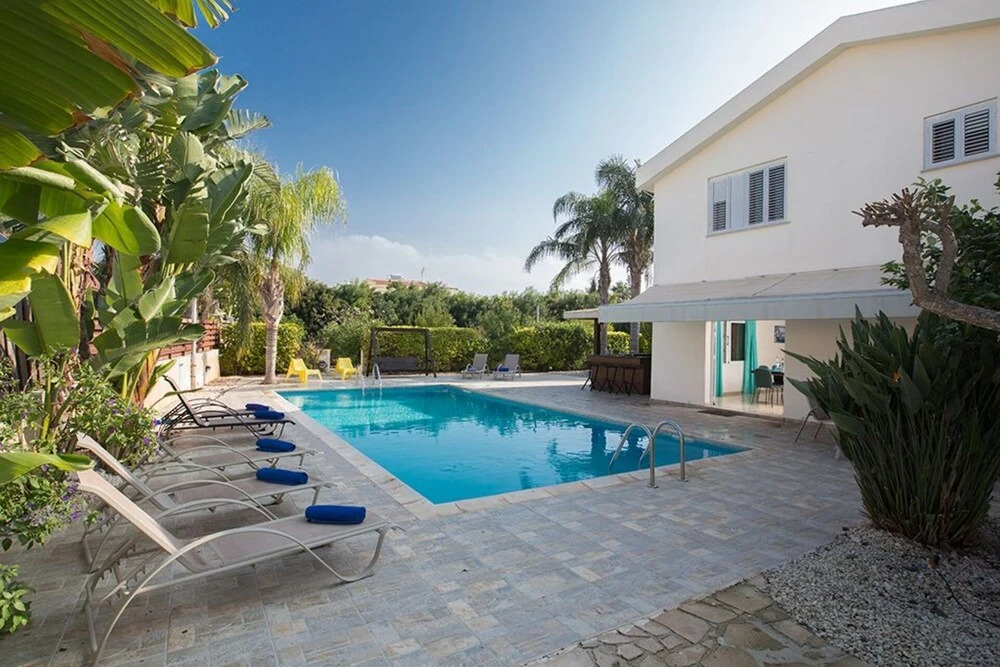 Айя-Напа: Luxury 4 Bedroom Villa With Private Pool, Sotira Villa 1301