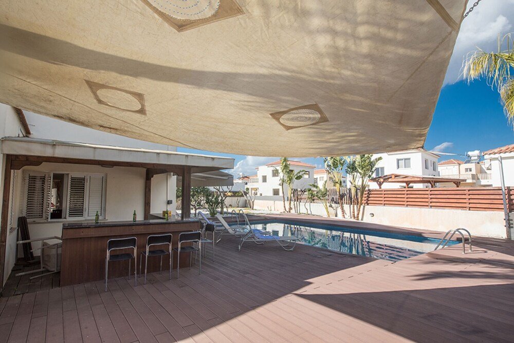 Luxury 4 Bedroom Villa With Private Pool, Sotira Villa 1301 — фото 5