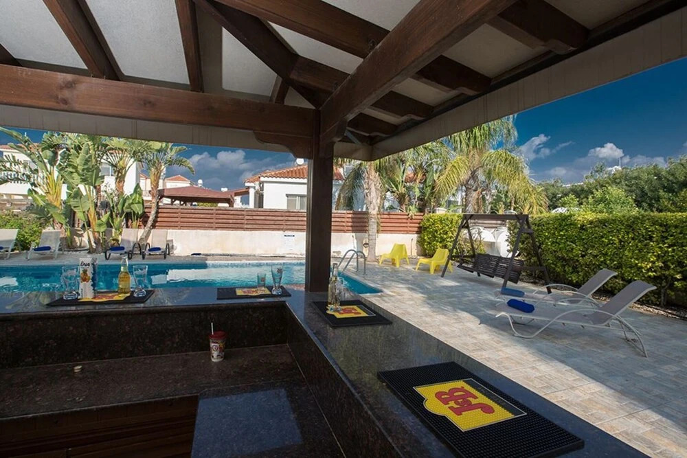 Айя-Напа: Luxury 4 Bedroom Villa With Private Pool, Sotira Villa 1301
