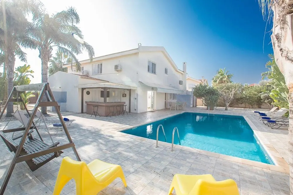 Айя-Напа: Luxury 4 Bedroom Villa With Private Pool, Sotira Villa 1301