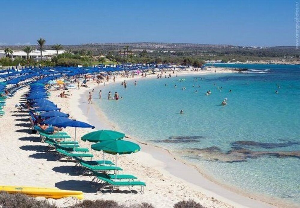 Айя-Напа: Cyprus Villa Near the Beach, Sotira Villa 1001