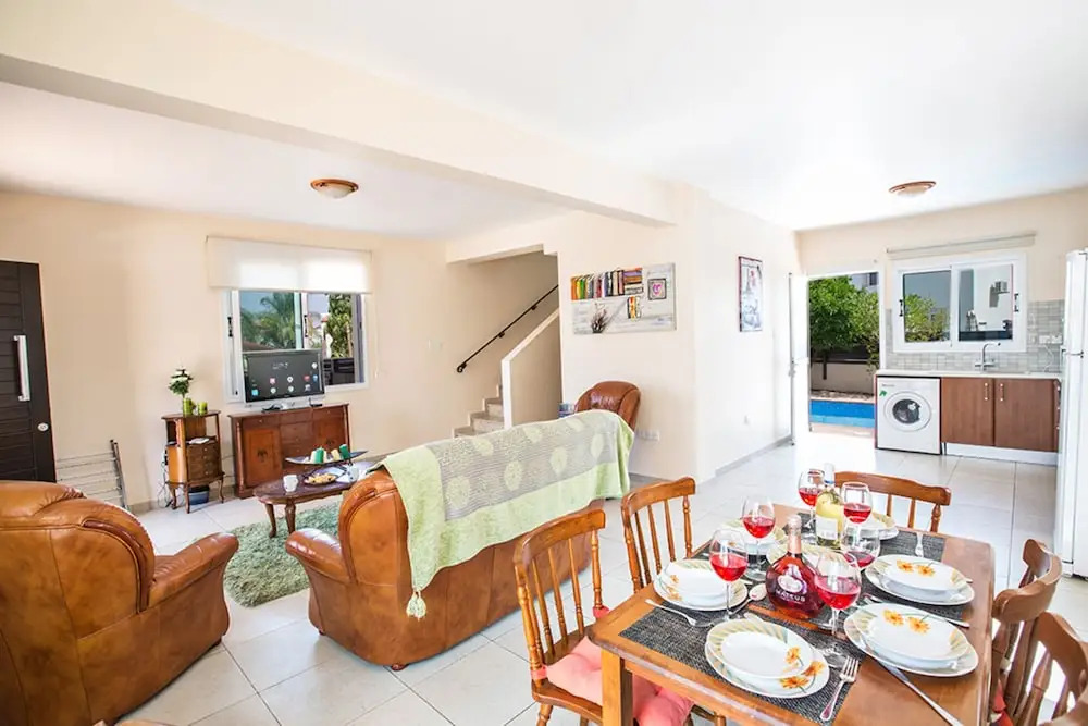 Протарас: Beautiful Villa With Private Pool, Pernera Villa 1247