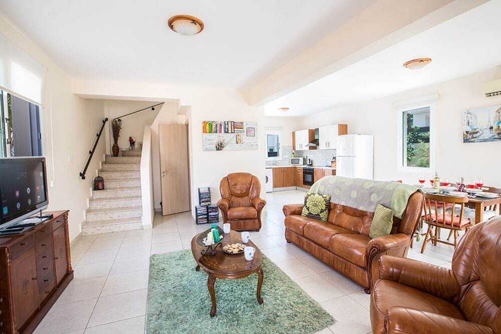 Протарас: Beautiful Villa With Private Pool, Pernera Villa 1247