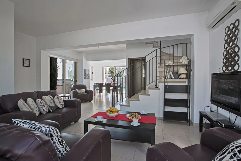 Протарас: Cyprus Villa Near the Beach, Paralimni Villa 1289